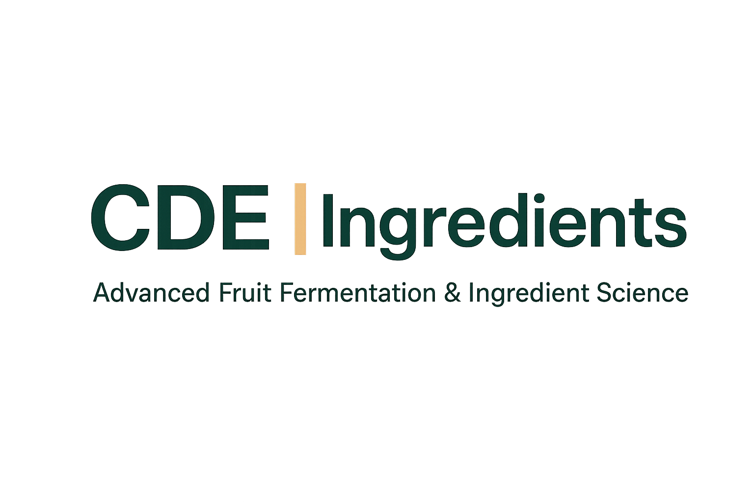 CDE Ingredients logo